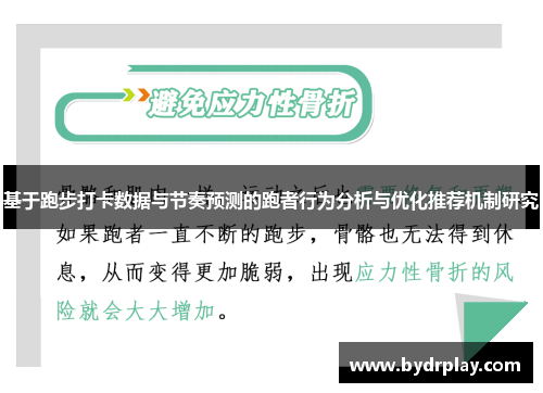 基于跑步打卡数据与节奏预测的跑者行为分析与优化推荐机制研究